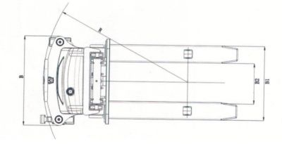 1000/1500/2000 кг шагающий полуэлектрический и ручной гидравлический штабелер с ручным насосом