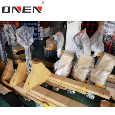 Китай производитель оптом усилить структуру ручного тележки с поддоном с усилением для склада