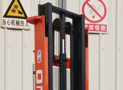 Двигатель переменного тока Onen Stand-on Drive Jiangmen Электрический вилочный погрузчик с противовесом