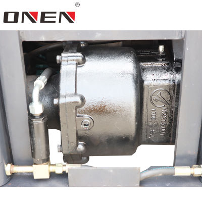 3-х ступенчатая мачта Onen с пузырчатой ​​пленкой + картонный энергосберегающий аккумуляторный вилочный погрузчик