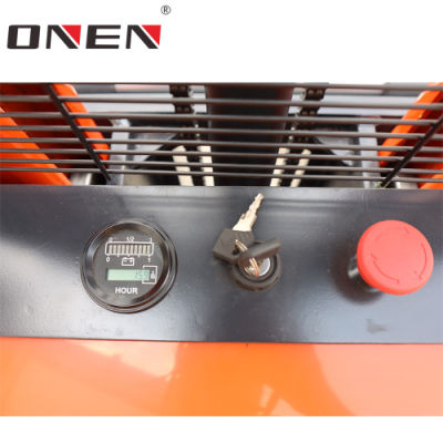 1500 кг литий-ионный аккумулятор Onen Iron и пластиковая пленка Электрический штабелер для поддонов