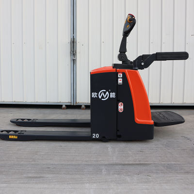 2-5-тонная электрическая тележка для перевозки поддонов может быть изготовлена ​​по индивидуальному заказу для тяжелого режима работы CE ISO9001